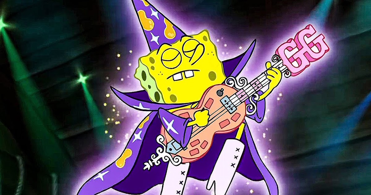 NickALive!: What It Would Sound Like If SpongeBob Had a Metalcore Band